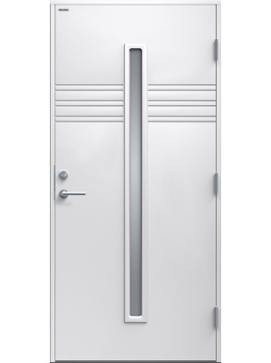 F�rgbyte Standardkul�r Klarvit NCS S 0500-N 