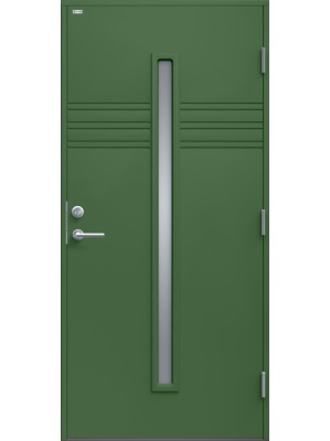 F�rgbyte Standardkul�r Gr�n NCS S 5020-G30Y 