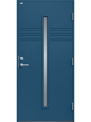 F�rgbyte Standardkul�r Bl� NCS S 5030-R90B 