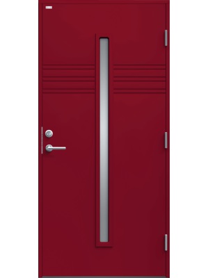 F�rgbyte Standardkul�r R�d NCS S 5040-R