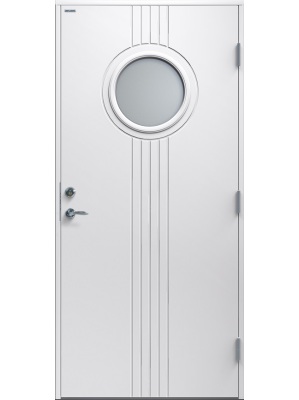 F�rgbyte Standardkul�r Klarvit NCS S 0500-N 