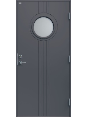 F�rgbyte Standardkul�r Gr� NCS S 6502-B 