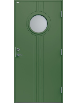 F�rgbyte Standardkul�r Gr�n NCS S 5020-G30Y 