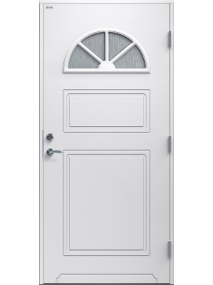 F�rgbyte Standardkul�r Klarvit NCS S 0500-N 