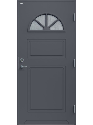 F�rgbyte Standardkul�r Gr� NCS S 6502-B 