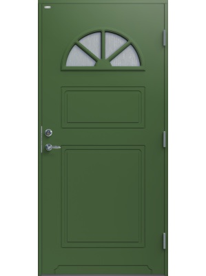 F�rgbyte Standardkul�r Gr�n NCS S 5020-G30Y 