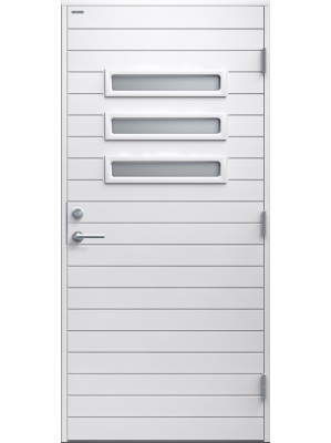 F�rgbyte Standardkul�r Klarvit NCS S 0500-N 