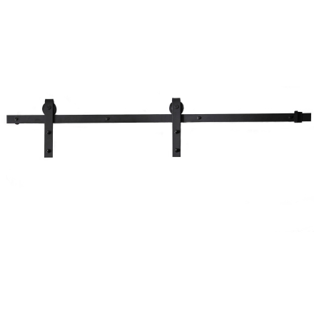 SKJUTDÖRRSBESLAG RETRO KOMPLETT