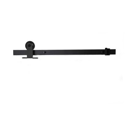 SKJUTD�RRSBESLAG RETRO SVART TOPPMONTERAD