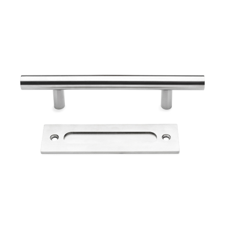 SKJUTDÖRRSHANDTAG INDUSTRY ROSTFRI