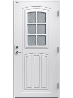 F�rgbyte Standardkul�r Klarvit NCS S 0500-N 