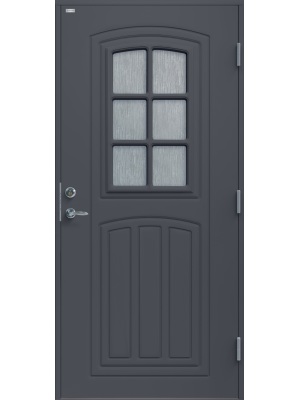 F�rgbyte Standardkul�r Gr� NCS S 6502-B 