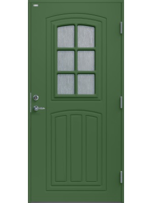 F�rgbyte Standardkul�r Gr�n NCS S 5020-G30Y 