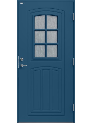 F�rgbyte Standardkul�r Bl� NCS S 5030-R90B 