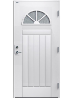 F�rgbyte Standardkul�r Klarvit NCS S 0500-N 