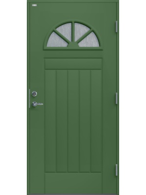 F�rgbyte Standardkul�r Gr�n NCS S 5020-G30Y 