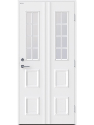 F�rgbyte Standardkul�r Klarvit NCS S 0500-N 