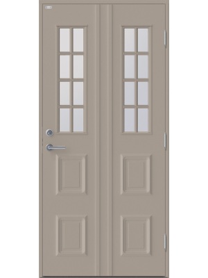 F�rgbyte Standardkul�r Ljusgr� NCS S 3502-Y 