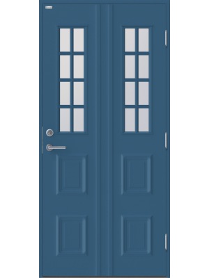 F�rgbyte Standardkul�r Bl� NCS S 5030-R90B 