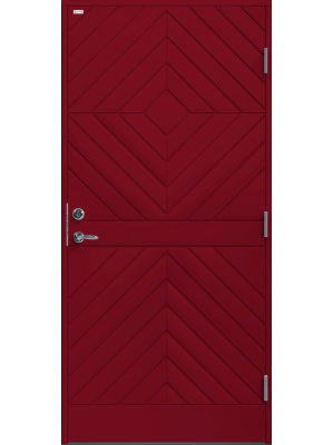 F�rgbyte Standardkul�r R�d NCS S 5040-R