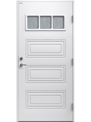 F�rgbyte Standardkul�r Klarvit NCS S 0500-N 