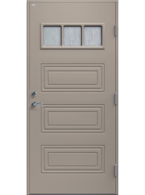 F�rgbyte Standardkul�r Ljusgr� NCS S 3502-Y 