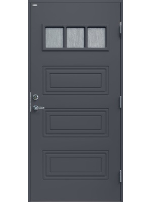 F�rgbyte Standardkul�r Gr� NCS S 6502-B 