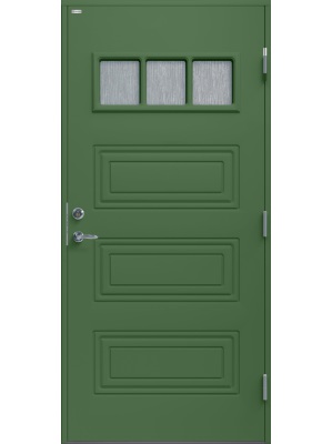 F�rgbyte Standardkul�r Gr�n NCS S 5020-G30Y 