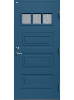 F�rgbyte Standardkul�r Bl� NCS S 5030-R90B 