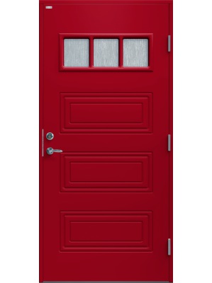 F�rgbyte Standardkul�r R�d NCS S 5040-R