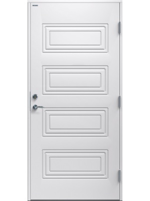 F�rgbyte Standardkul�r Klarvit NCS S 0500-N 