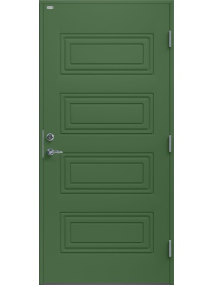 F�rgbyte Standardkul�r Gr�n NCS S 5020-G30Y 