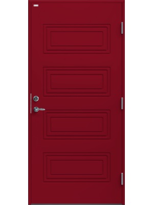 F�rgbyte Standardkul�r R�d NCS S 5040-R