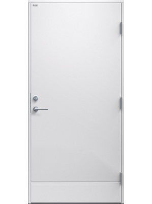 F�rgbyte Standardkul�r Klarvit NCS S 0500-N 