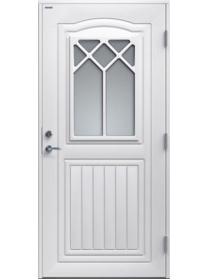 F�rgbyte Standardkul�r Klarvit NCS S 0500-N 