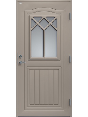 F�rgbyte Standardkul�r Ljusgr� NCS S 3502-Y 