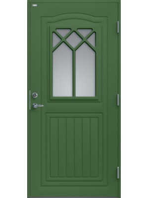 F�rgbyte Standardkul�r Gr�n NCS S 5020-G30Y 