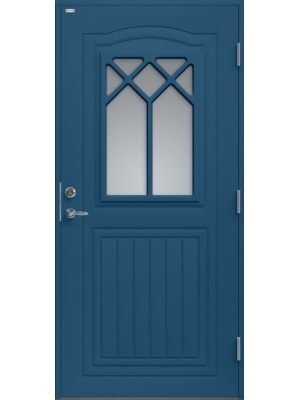 F�rgbyte Standardkul�r Bl� NCS S 5030-R90B 