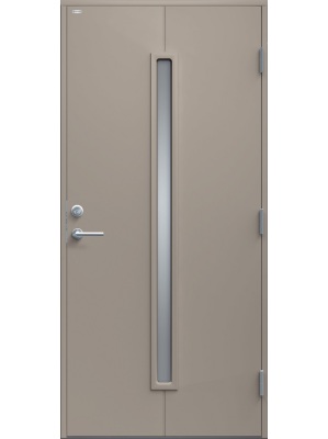 F�rgbyte Standardkul�r Ljusgr� NCS S 3502-Y 