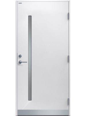 F�rgbyte Standardkul�r Klarvit NCS S 0500-N 