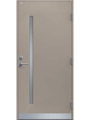 F�rgbyte Standardkul�r Ljusgr� NCS S 3502-Y 