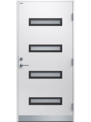 F�rgbyte Standardkul�r Klarvit NCS S 0500-N 