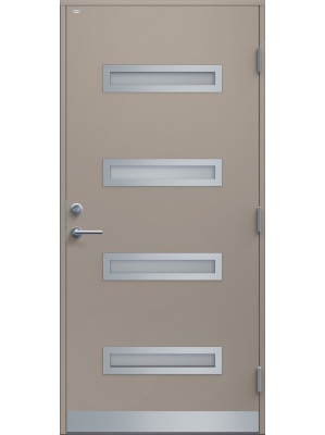 F�rgbyte Standardkul�r Ljusgr� NCS S 3502-Y 