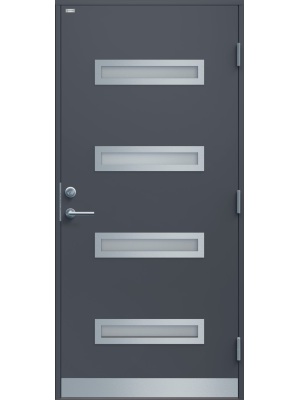 F�rgbyte Standardkul�r Gr� NCS S 6502-B 