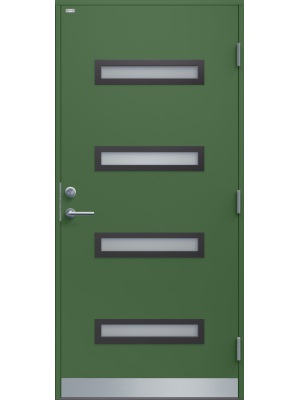 F�rgbyte Standardkul�r Gr�n NCS S 5020-G30Y 