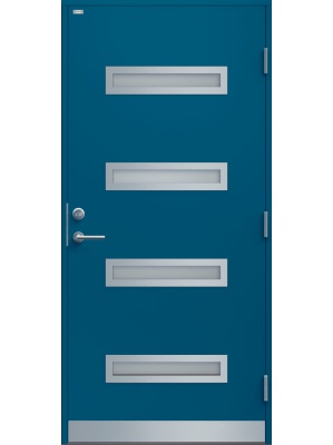 F�rgbyte Standardkul�r Bl� NCS S 5030-R90B 