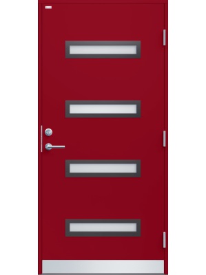 F�rgbyte Standardkul�r R�d NCS S 5040-R