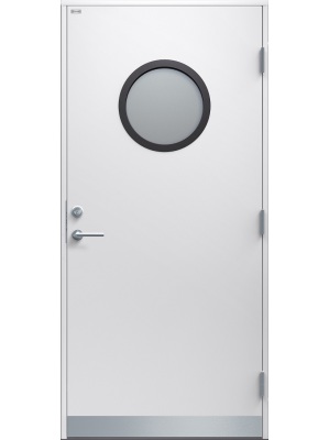 F�rgbyte Standardkul�r Klarvit NCS S 0500-N 