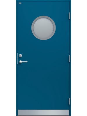 F�rgbyte Standardkul�r Bl� NCS S 5030-R90B 