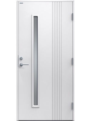 F�rgbyte Standardkul�r Klarvit NCS S 0500-N 